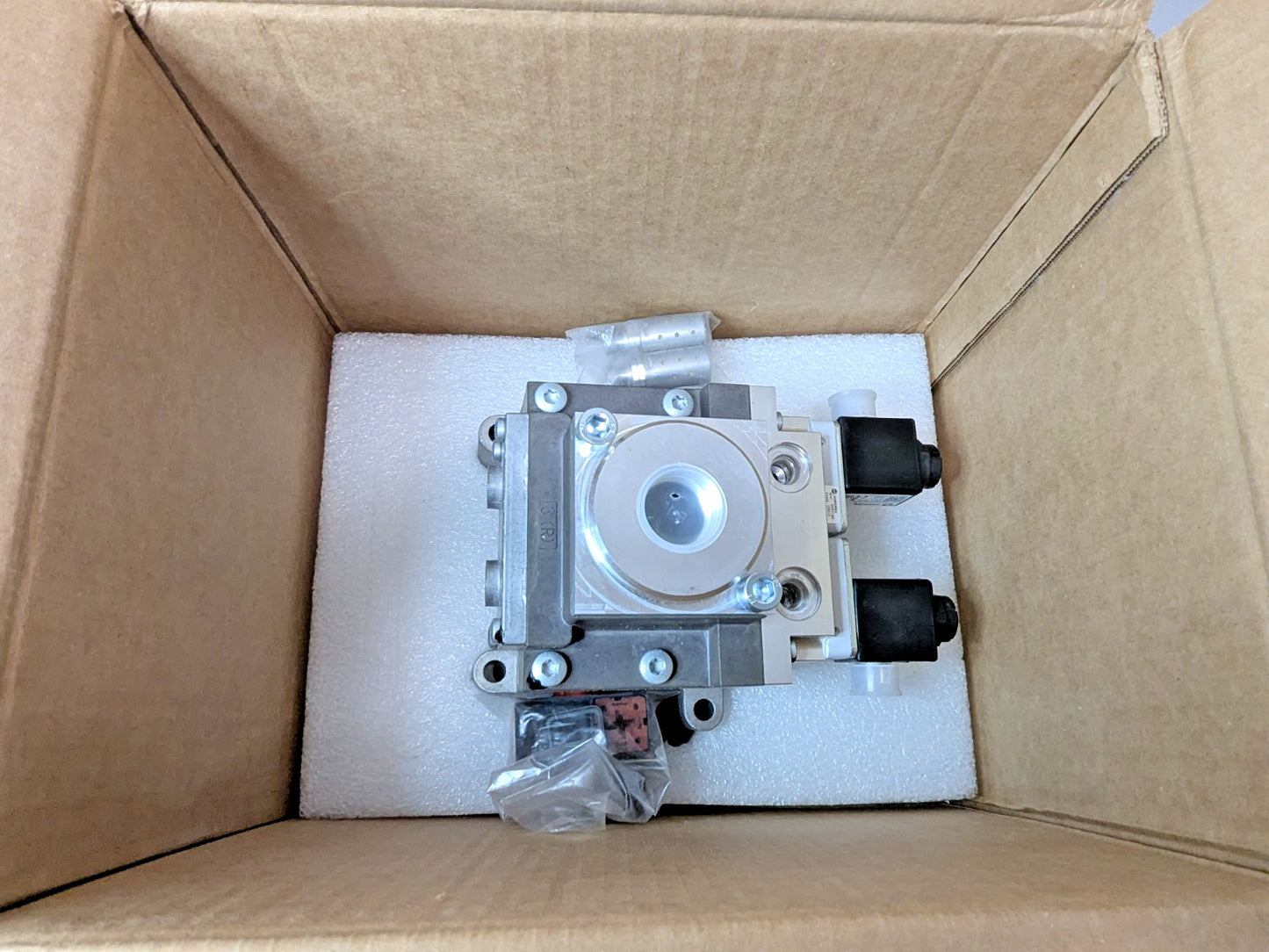 Norgren Press Safety Valve 2 Positions 120VAC 2493039020112060