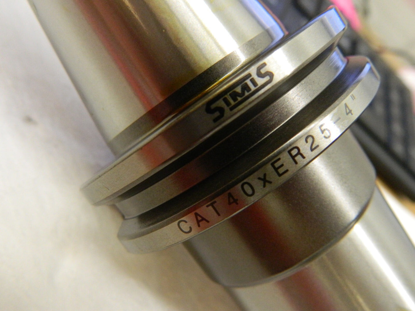 simms  4" gage Length,Projection,Tool Holders #CAT40-ER25-4