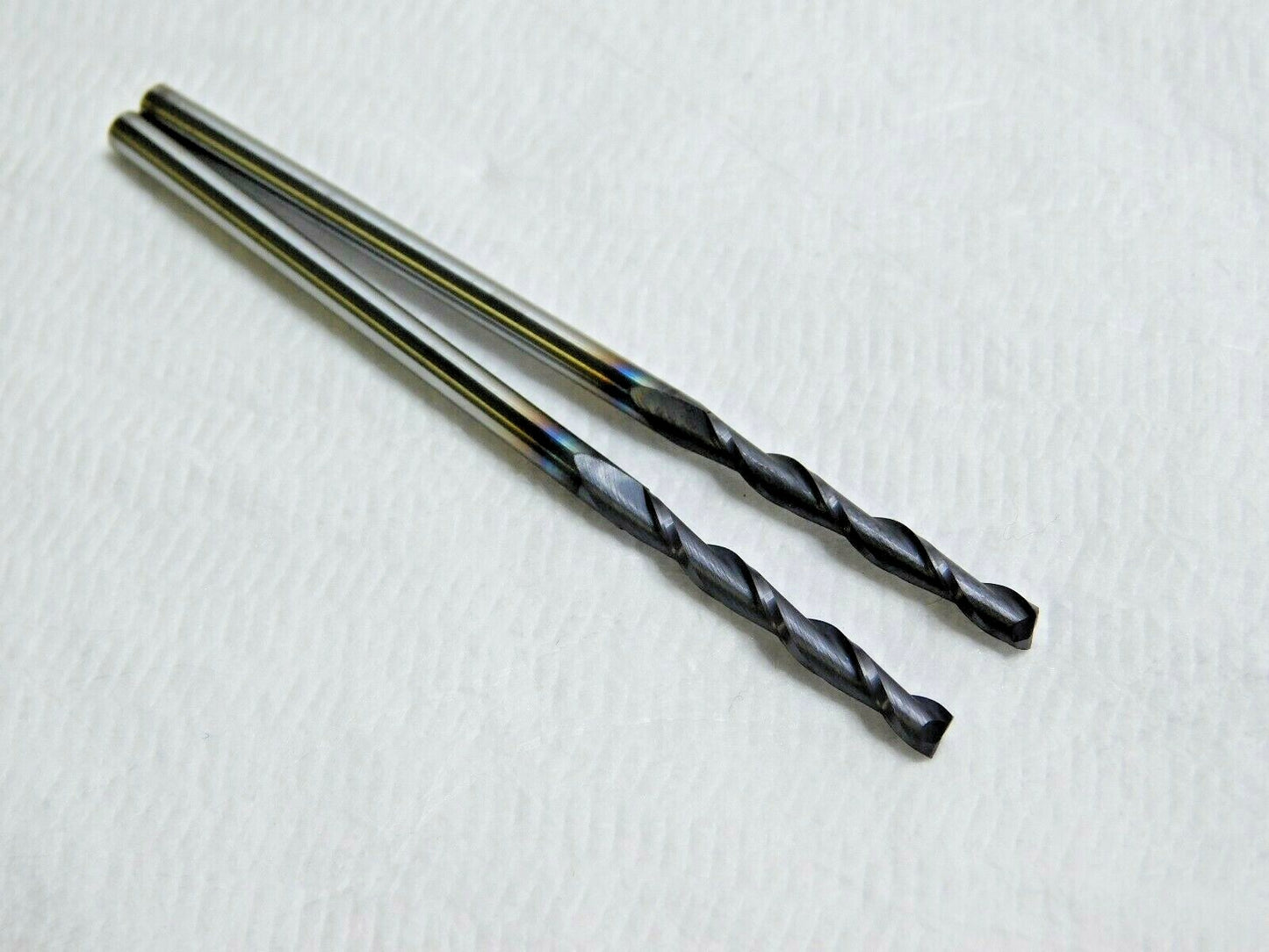 Kyocera SGS Carbide End Mills SQ RH Series 3EL AlTiN 1/8"x1"x3" 2