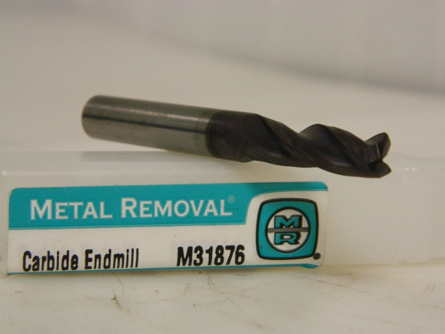 Metal Removal End Mill 9/32"x 5/16"x13/16"x2-1/2" 3F Carbide