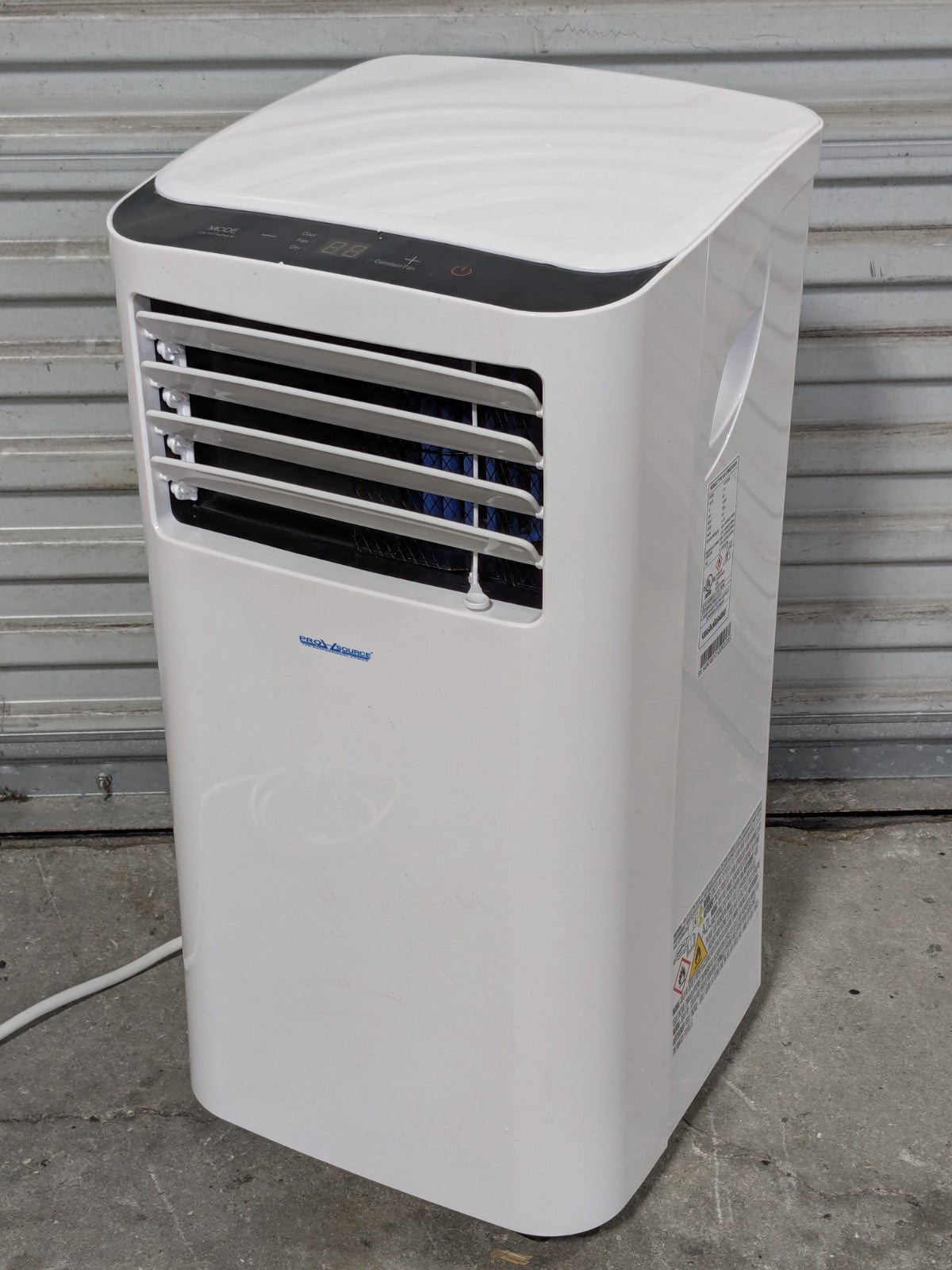 Pro Source Portable Air Conditioner Unit 10000 BTU 115v 11.5 Amp