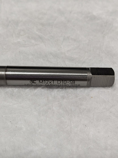 OSG Thread Forming Tap: M12x1.50 Metric, 6H, Bottoming 1635012110