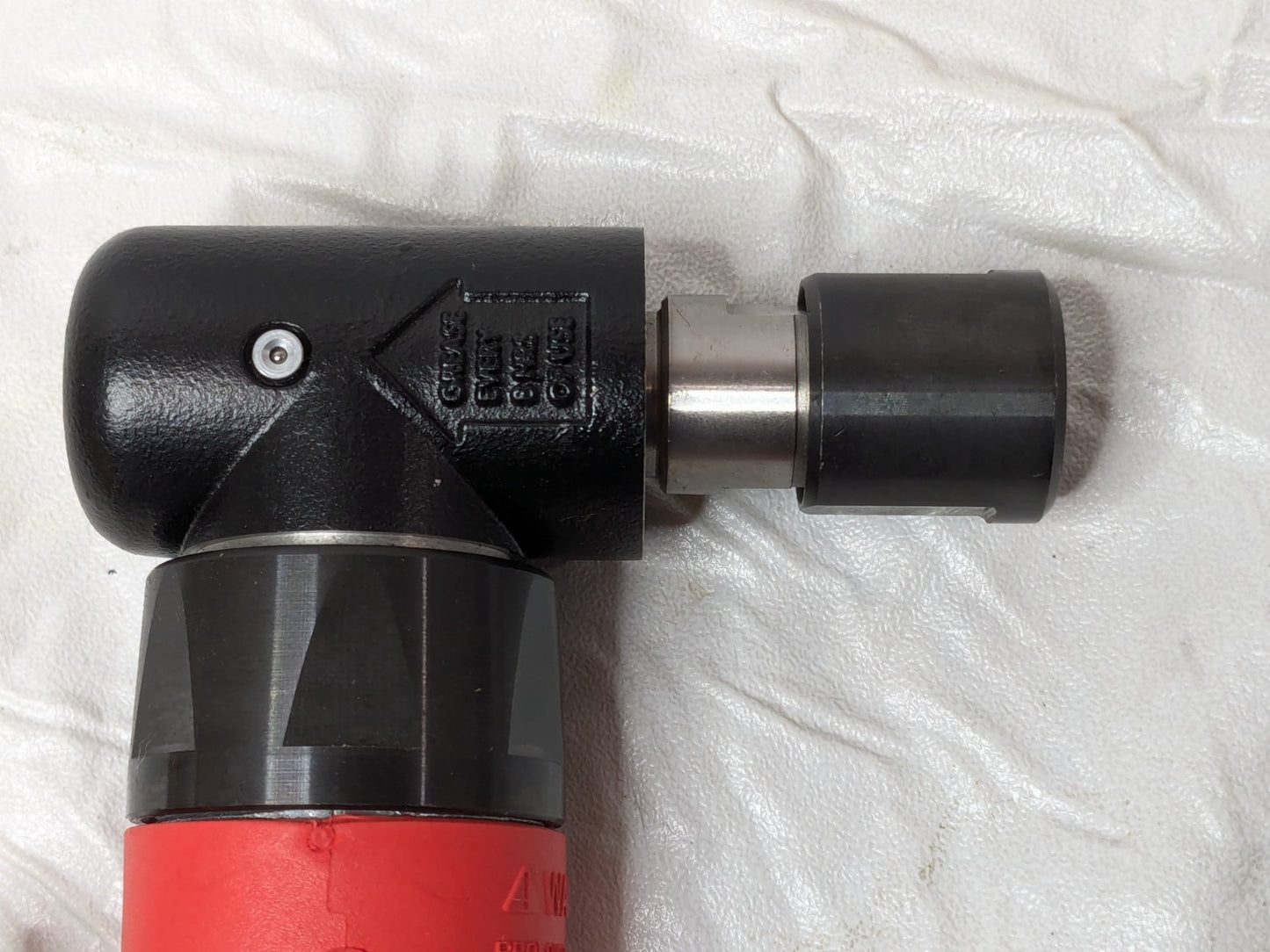 Sioux Tools Angle Air Die Grinder 1/4" Collet 20000 RPM SAG03S20