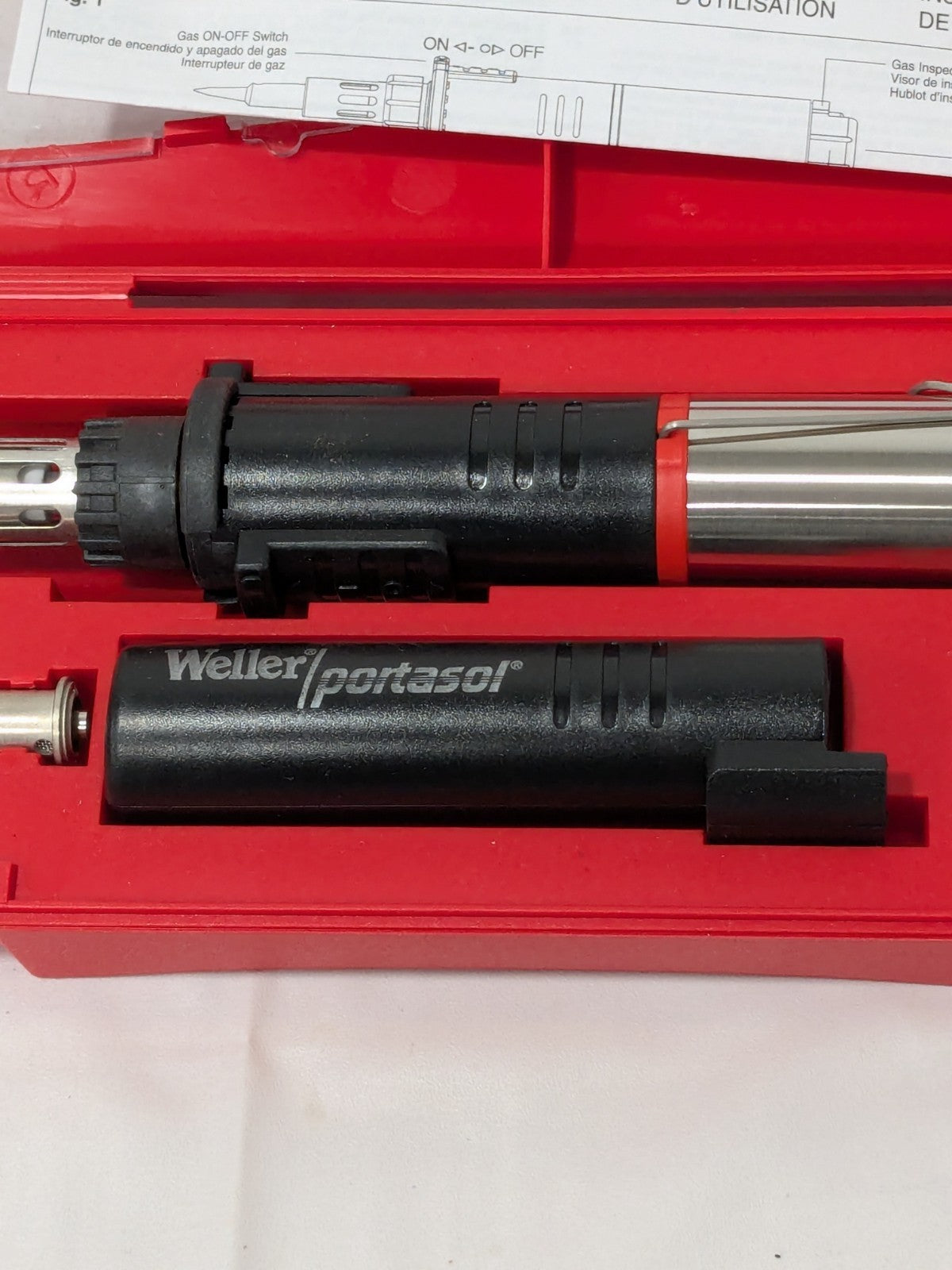 WELLER Self Igniting Butane Soldering Iron & Heat Tool PSI100K