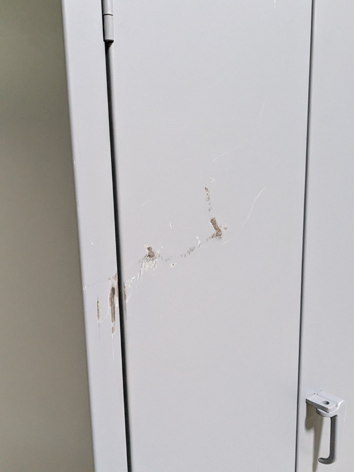 Durham Heavy Duty Storage Cabinet w/ Bins 4-Shelves 12 Ga. Welded Steel