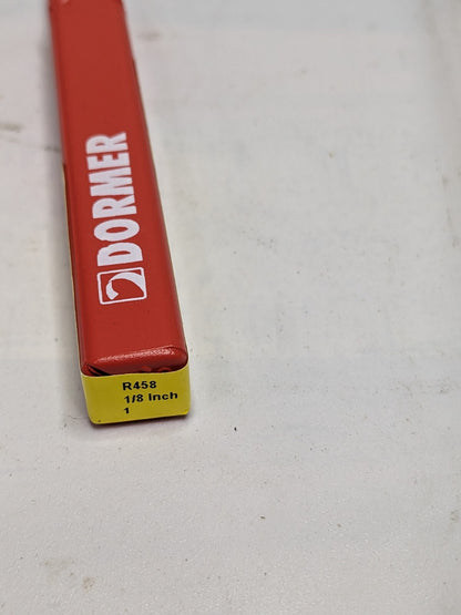 DORMER Screw Machine Length Drill Bit: 1/8 Dia, 140 ° Point 5980514