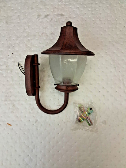 Progress Lighting Cobblestone Glass Wall Lantern P5665-33