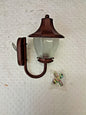 Progress Lighting Cobblestone Glass Wall Lantern P5665-33