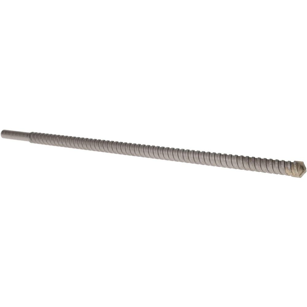 2pk of 1/2" Carbide-Tipped Fast Spiral Drill Bits X50013