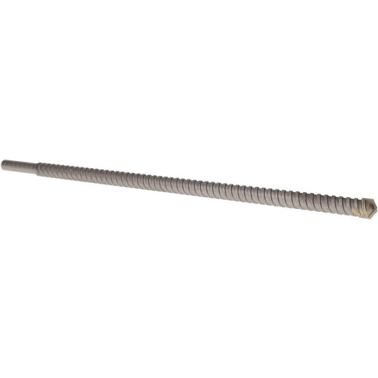 2pk of 1/2" Carbide-Tipped Fast Spiral Drill Bits X50013