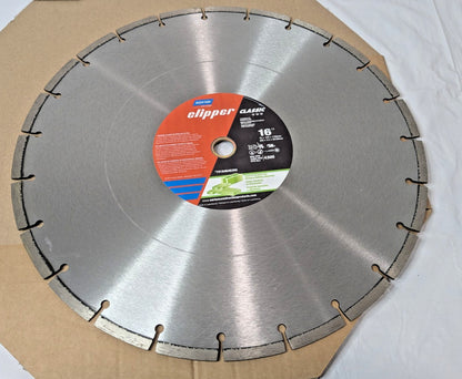 Norton Clipper Classic Segmented Blade 16" x .125" x 1"/20 mm 70184640356