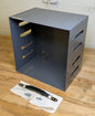 Durham Steel Rack w/ Handle for Large Plastic Compartment Boxes 291-95