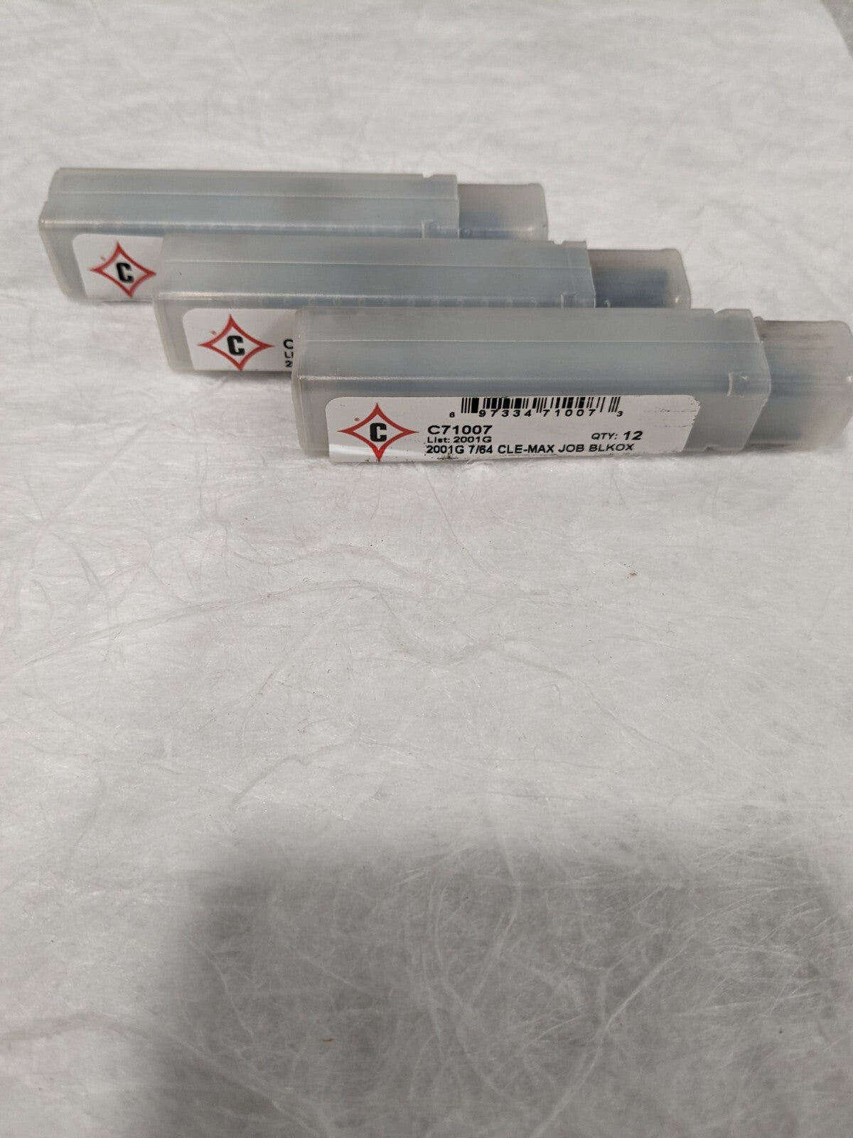 CLEVELAND Jobber Drill: 7/64" Dia, 118 deg Point, High Speed Steel Qty 36 C71007