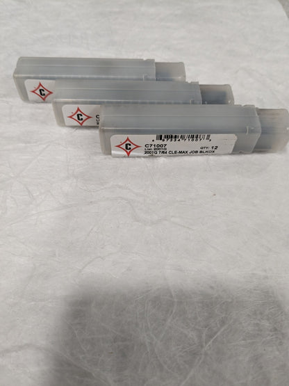 CLEVELAND Jobber Drill: 7/64" Dia, 118 deg Point, High Speed Steel Qty 36 C71007