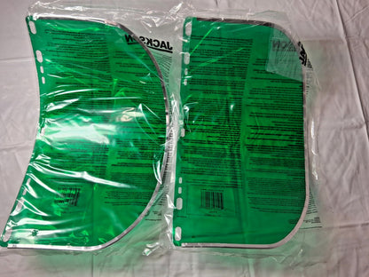 Jackson Saftey Replacement Window Face Sheild Windows & Screens 2pk 87218970