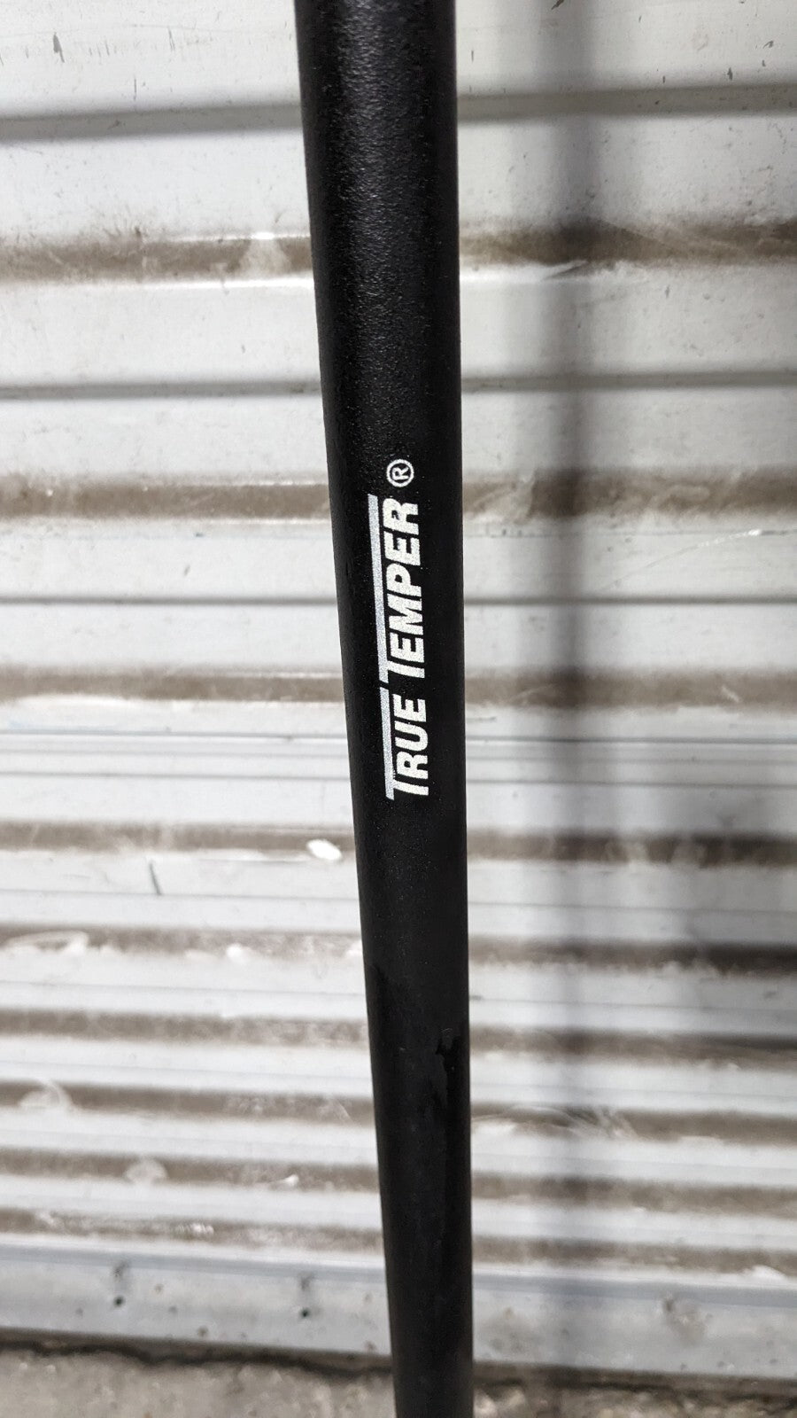 Ames True Temper 1160000 Post Hole Digger Notched, Steel 69" Long Steel Handle