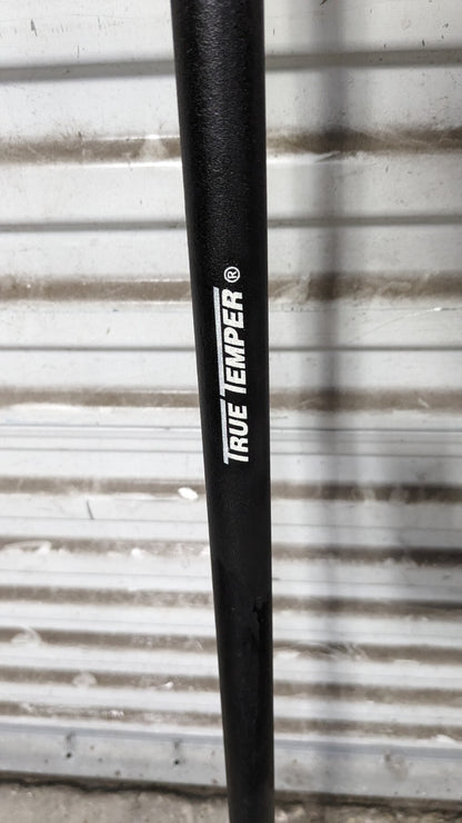 Ames True Temper 1160000 Post Hole Digger Notched, Steel 69" Long Steel Handle