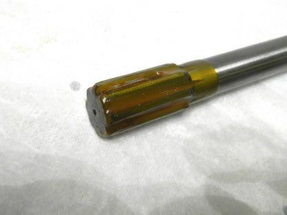DTC 3MT HSS Expansion Chucking Reamer 25/32 Dia 5Fl 7-3/8" FL Lgth 12 OAL
