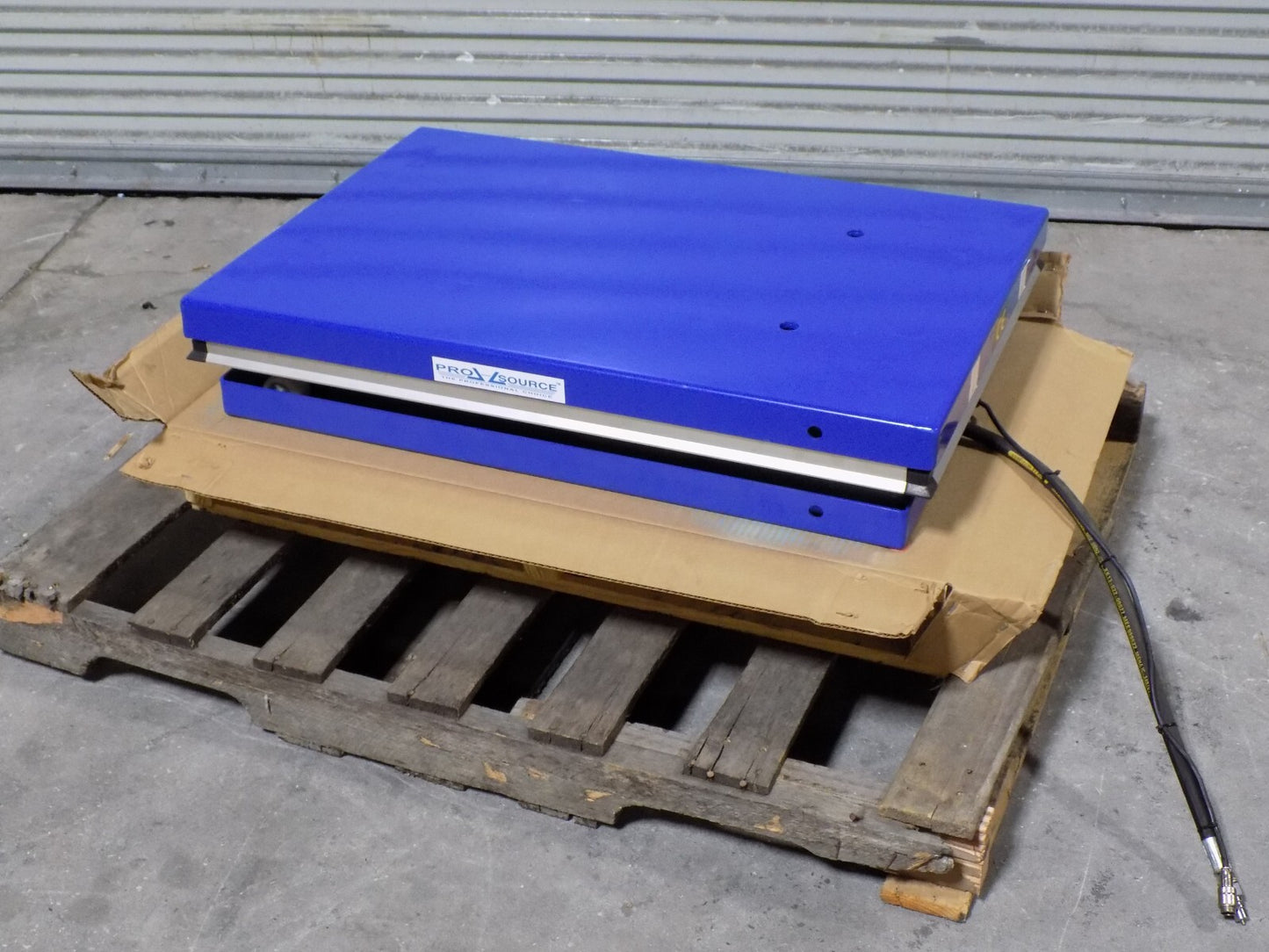Pro Source Electric Lift Table 1000 lb Capacity 36" x 24" Platform PAR