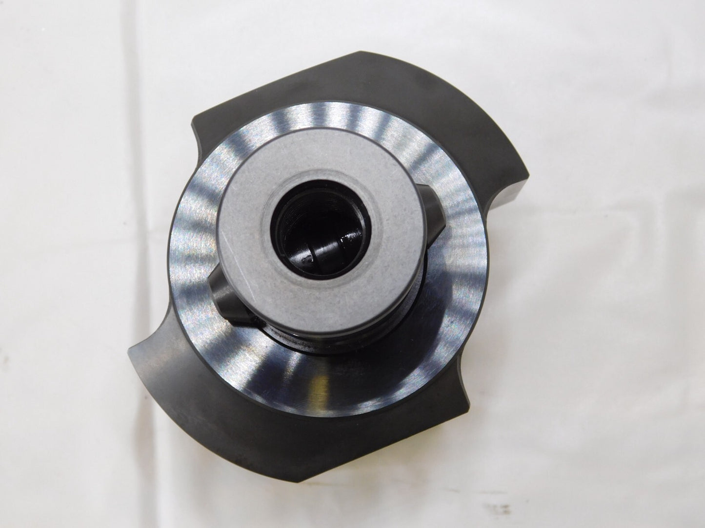 PARLEC Twin Bore Roughing Head 3.54" Body Diam PC6-4606