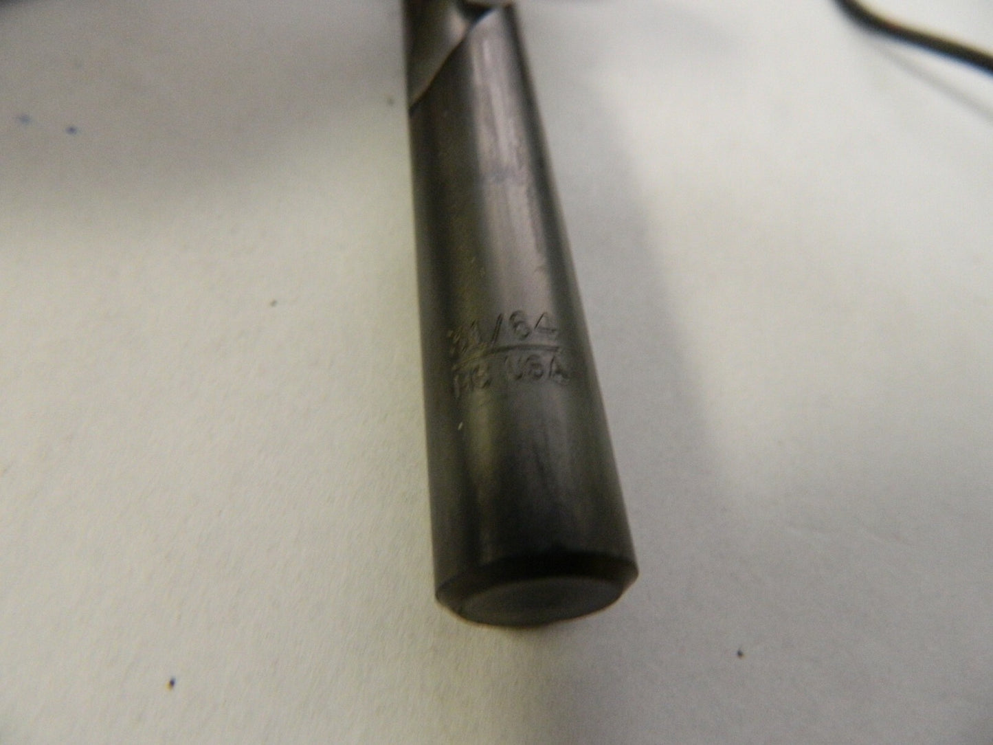 MarxMan 330 31/64 BLK OXD 118D Jobber Drill Bits QTY 6 80160