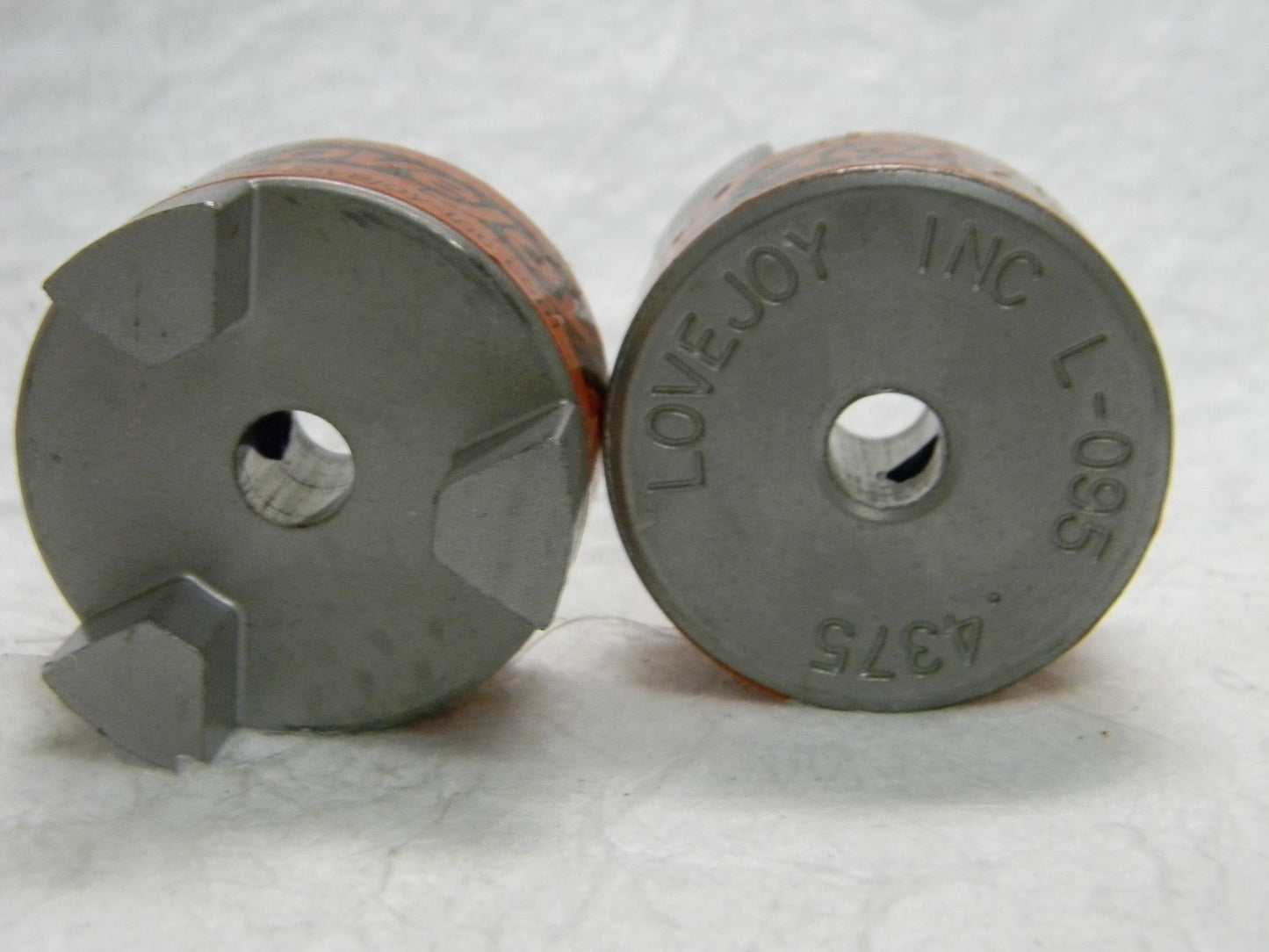 Lovejoy Max Bore Diam 1/2"  Flexible Coupling Hub QTY 4 68514410769