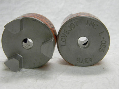 Lovejoy Max Bore Diam 1/2"  Flexible Coupling Hub QTY 4 68514410769