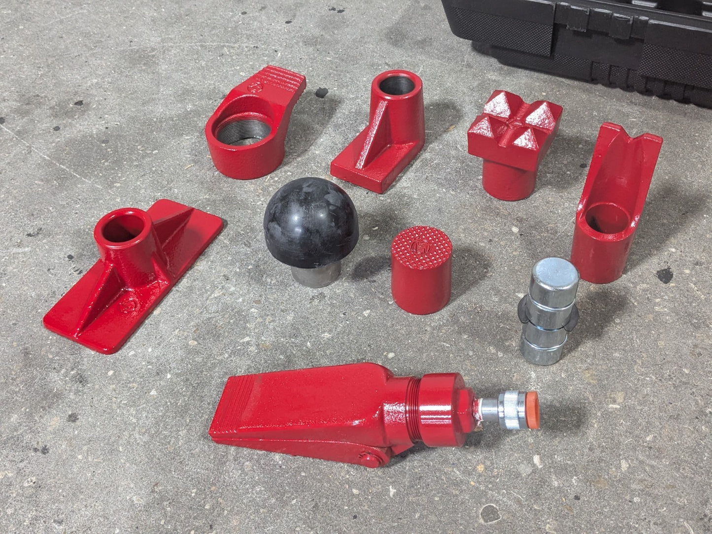 Pro Source Hydraulic Maintenance Repair Kit 10 Ton Capacity 10,000 PSI Max.