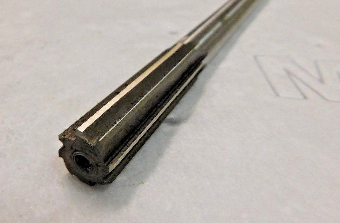 Interstate High Speed Steel Chucking Reamer 0.6150" 6 Flute 74729666