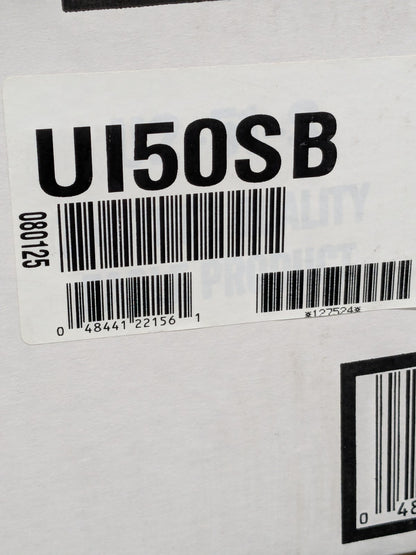 Eagle Safety Can: 5 gal, Steel 13-1/2" High, 12-1/2" Dia UI50SB
