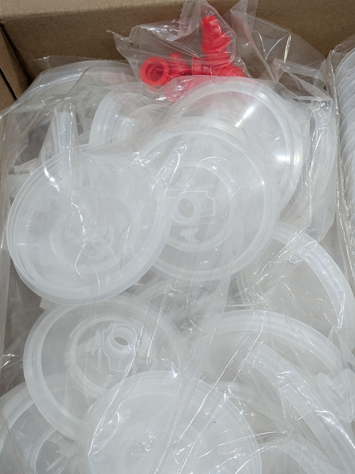 3M Paint Sprayer Accessories 200 Micron Filter, 50 Lids & Liners 7010029840