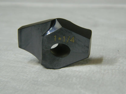 Hertel Replaceable Drill Tip Series HMD 1-1/4" Diam Grade HC225MD 140° 4005898