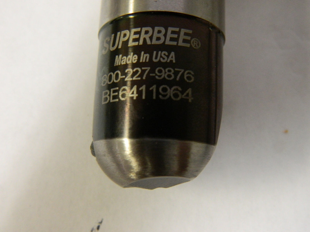 Superbee 0.437" MCR 1" Diam 3/4" MD 1" SD Indexable Convex R