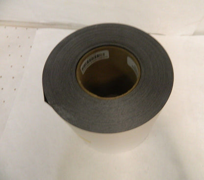 NMC 4" x 60' Vinyl Floor & Egress Tape Black AST460B
