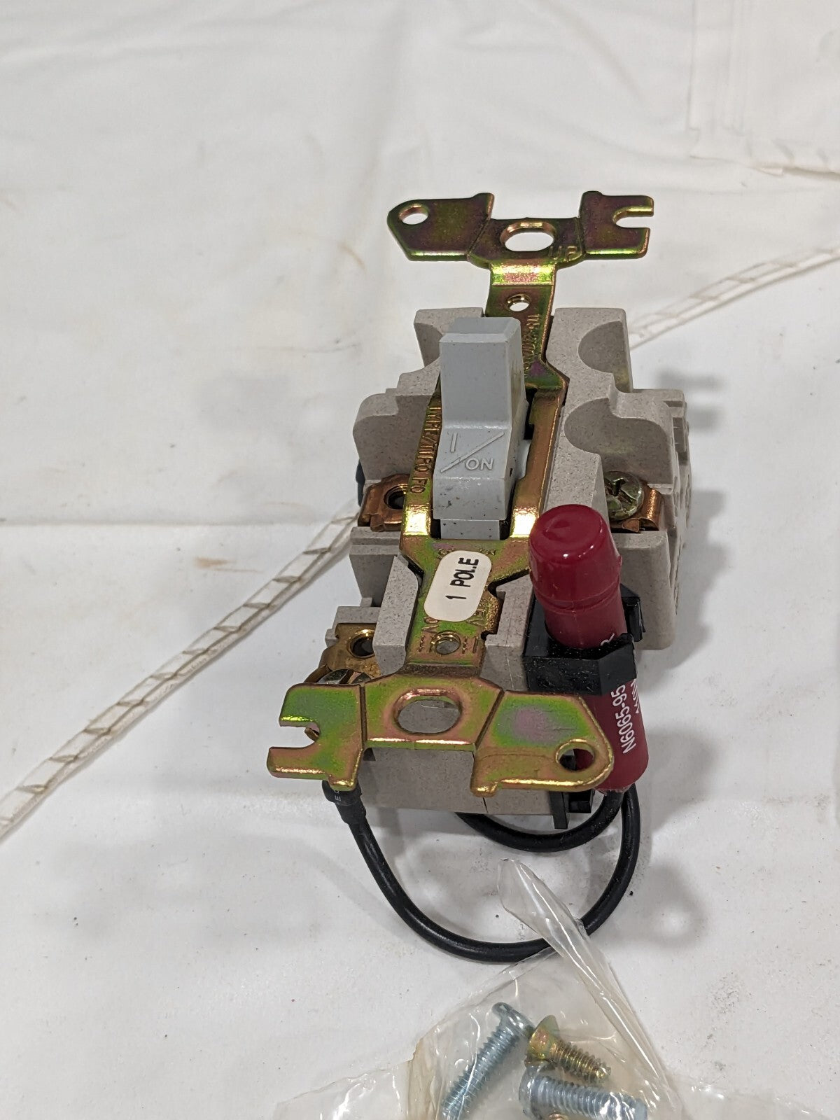 Square D 16A Manual Starter Open Type Stainless Steel Flush Plate 2510-FS-1P FHP