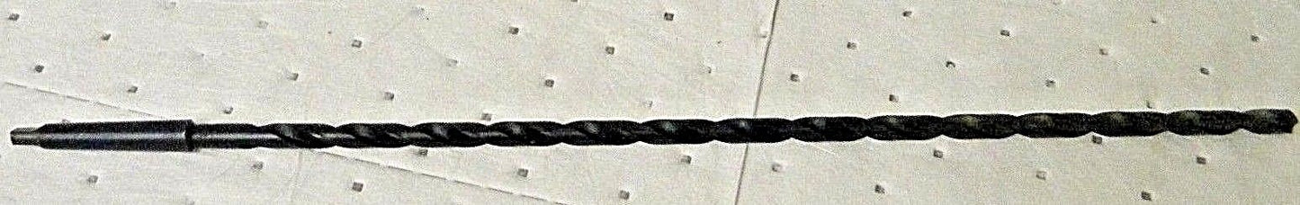 Interstate High Speed Steel Taper Shank Drill Bit 3/8" 1MT 118° 74731902