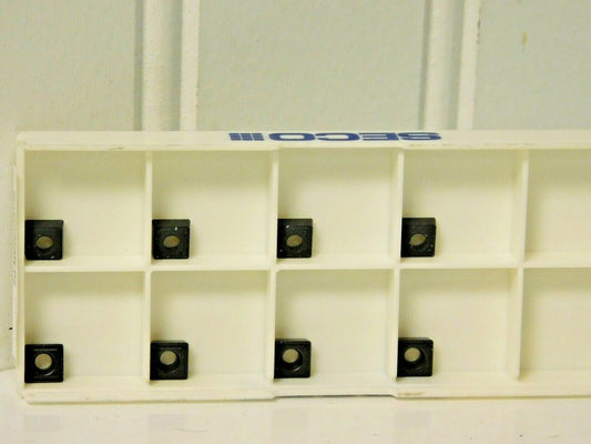 Seco Carbide Indexable Drill Inserts CGX050204-P2 Grade DP2000 Qty 8 34796