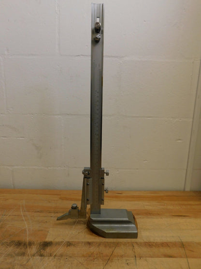 Pro-Grade Vernier Height Gage 0.001" Graduation 0 to 12" Measurement 0
