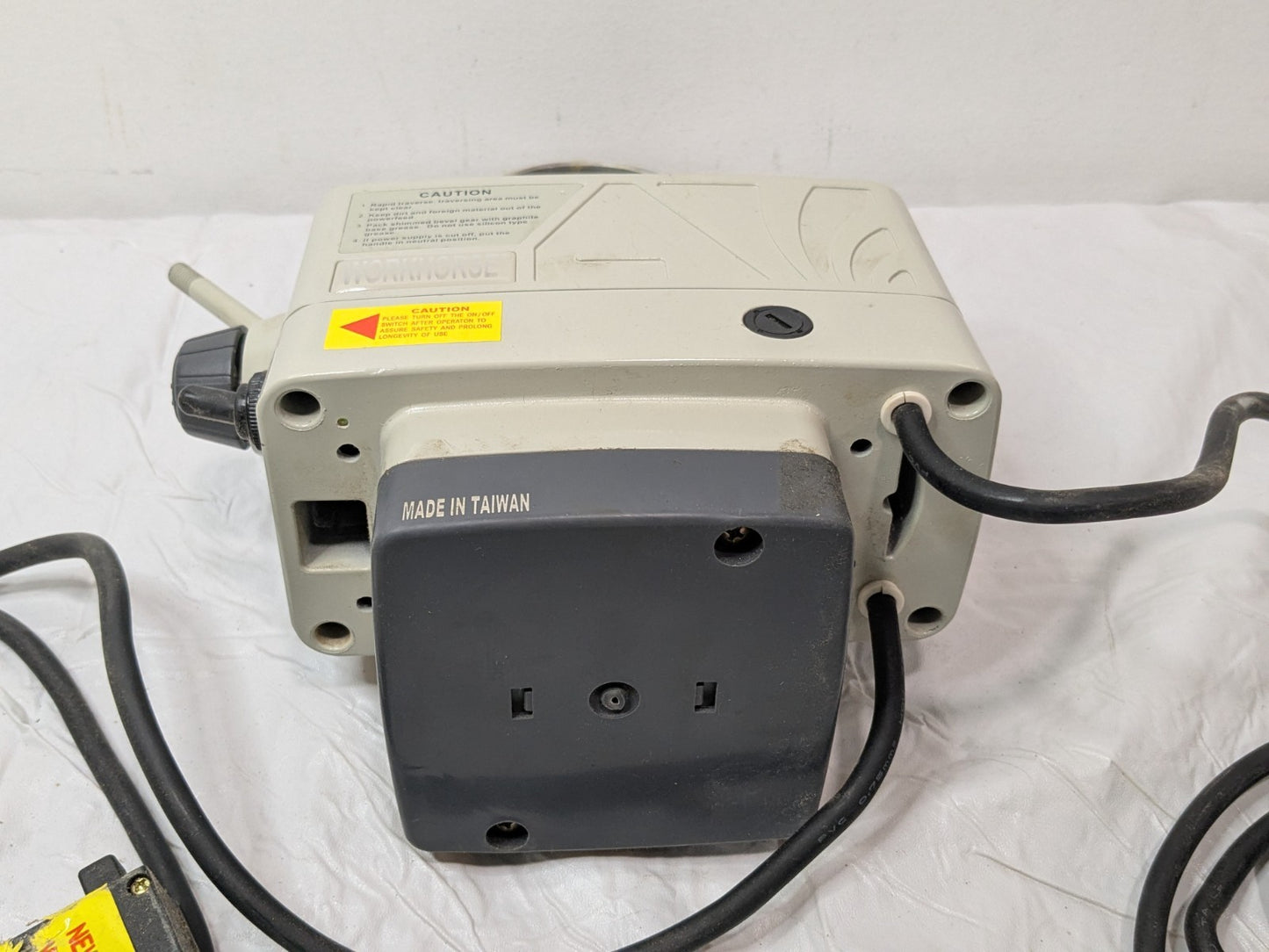 WORKHORSE Power Feed X-Axis Table Feed 110V 90W 50/60Hz AL-500PX