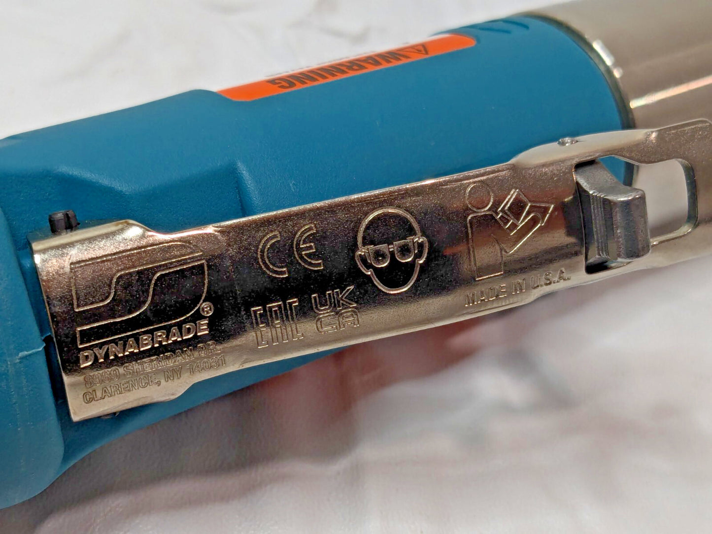 Dynabrade Extended Right Angle Die Grinder 18000RPM 54363