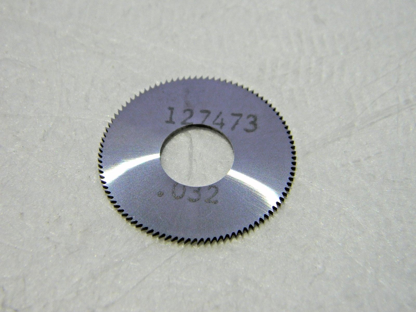 Professional 1" x 0.032" x 3/8" 98 teeth Solid Carbide Jeweler&ap