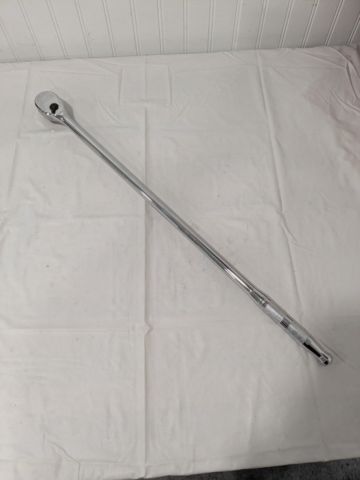 Proto Pear Head Ratchet Extra Long 1/2" Drive Size, 25-11/16" OAL J5426HTC