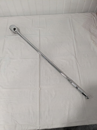 Proto Pear Head Ratchet Extra Long 1/2" Drive Size, 25-11/16" OAL J5426HTC