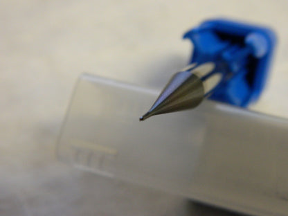Harvey Tool 1/32" Diam, 0.025" LOC, 2 Flute Solid Carbide Ball End Mill 31431-C6