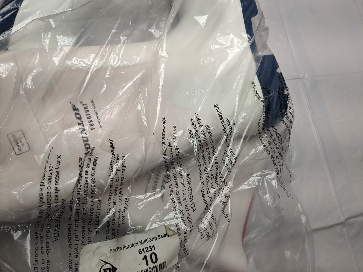 Work Boot: Size 10, 16″ High, Rubber, Steel Toe, Gumboot 61231.10