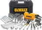 Dewalt DWMT73802 142 Mechanics Tool Set