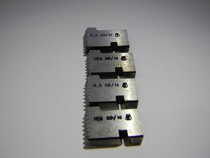 Shaviv GG2U03612013-P 9/16" - 12 HSS Thread Chasers RH UNC D 1-1/4" 4P