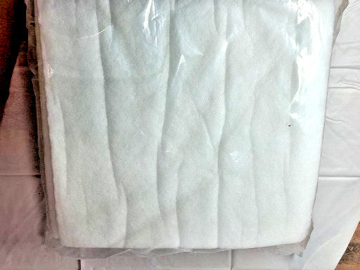QTY 20 Synthetic Fiber Filter Pads F5 305x305mm 12950