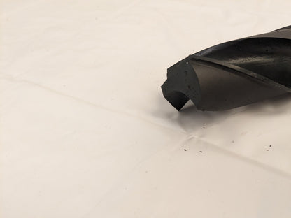 Taper Shank Drill Bit: 1-13/16" Dia, 5MT, 118 ° Point HSS 01551522