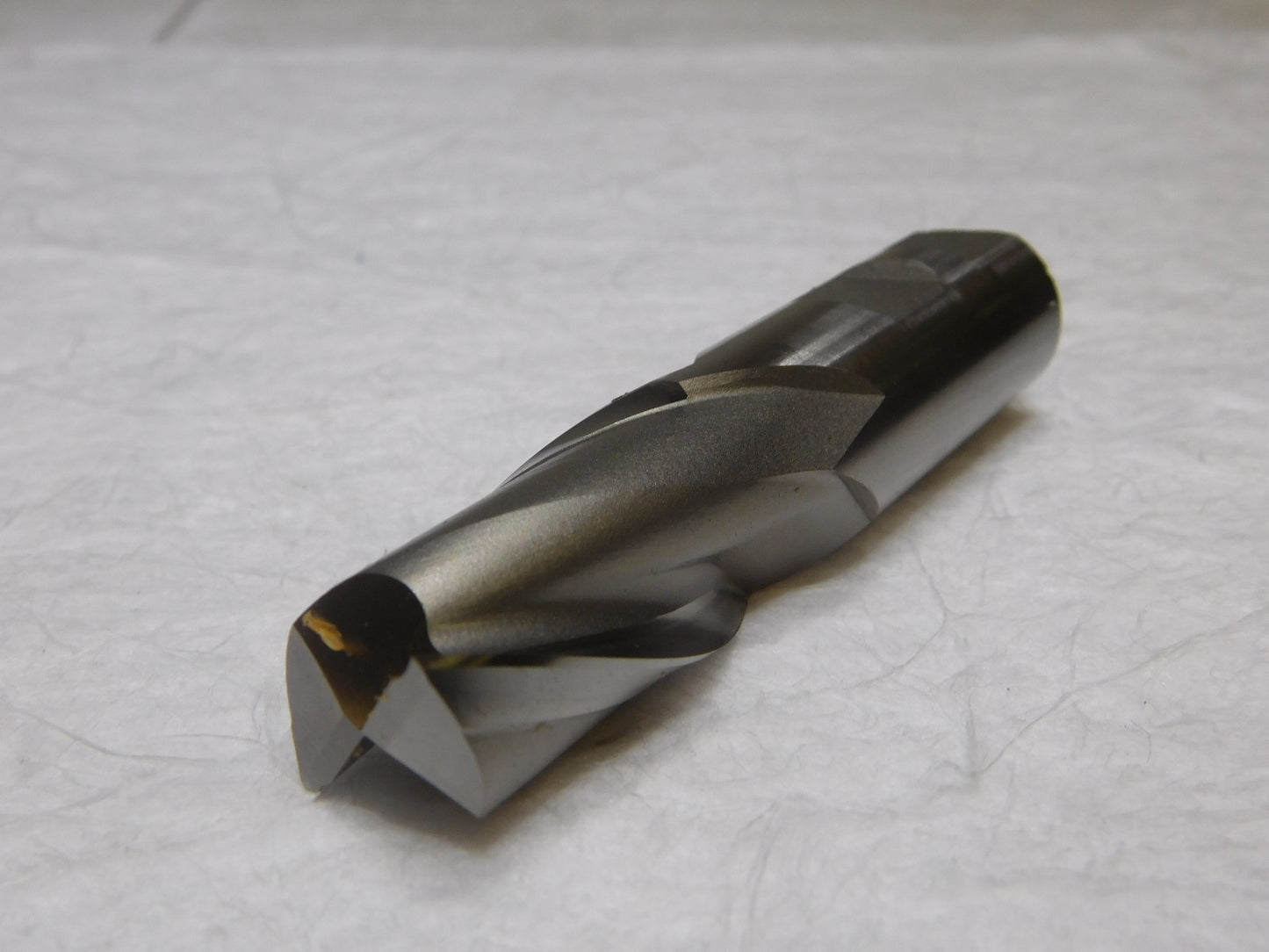 Hertel HSS Keyway End Mill 7/8 Dia 1.5 LOC 2Fl 30º Helix 3.75 OAL 84508290